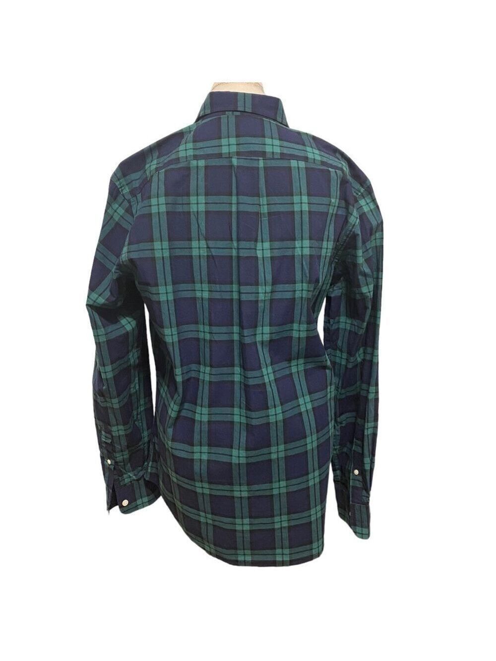 Gap classic fit 100% cotton plaid shirt - Picture 2 of 5